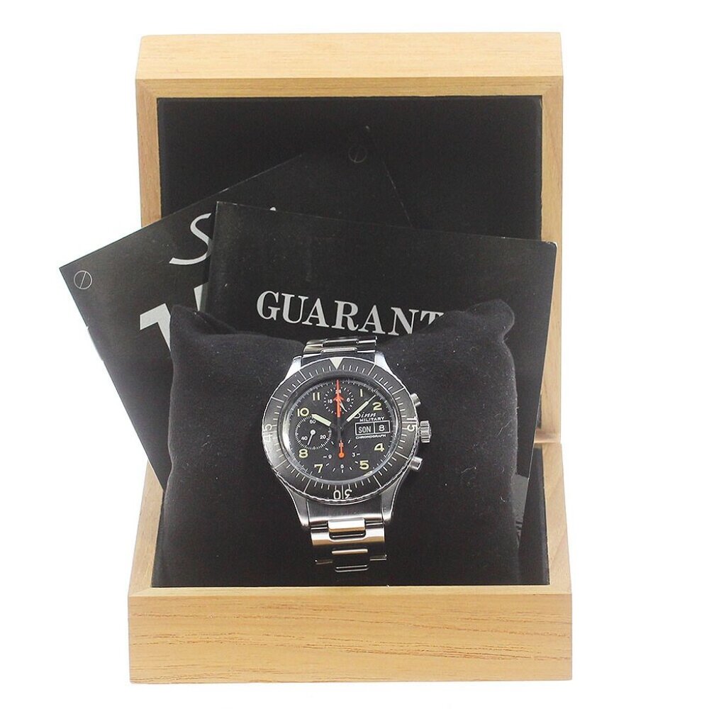 Sinn military pilot 156 Day-Date Chronograph Automatic Men's Watch_861776